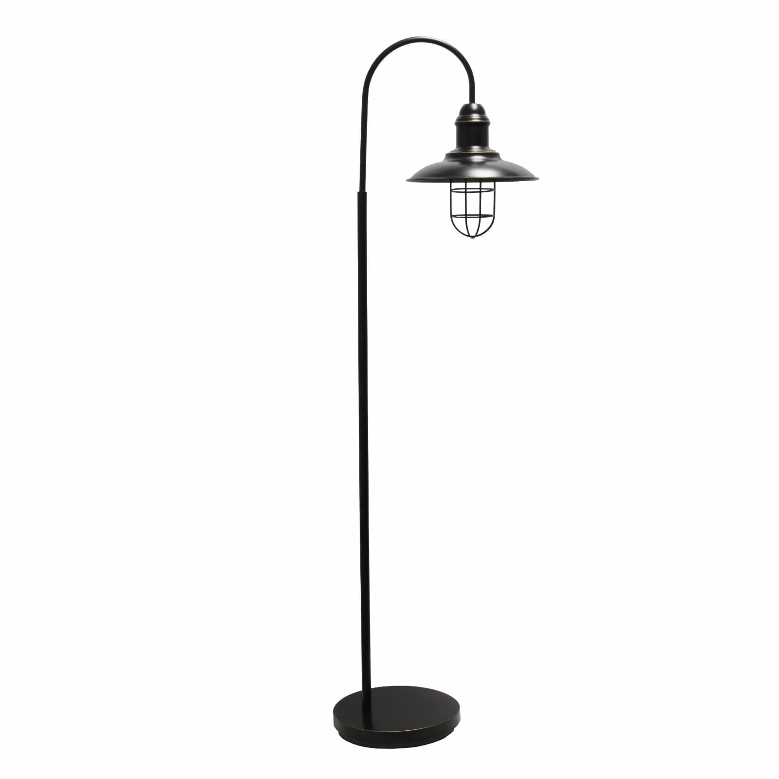 Edison 57'' Matte Restoration Bronze Modern Farmhouse Floor Lamp