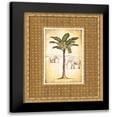 thumbnail image 1 of Laliberte, Andrea 12x14 Black Modern Framed Museum Art Print Titled - South Palm II, 1 of 5
