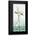 thumbnail image 1 of Laliberte, Andrea 12x24 Black Modern Framed Museum Art Print Titled - Soft Spirit II, 1 of 5