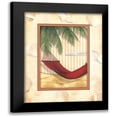 thumbnail image 1 of Laliberte, Andrea 20x24 Black Modern Framed Museum Art Print Titled - Parasol Club III, 1 of 5