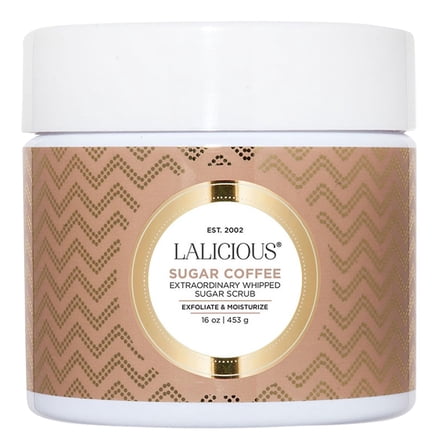 Lalicious Sugar Coffee Sugar Scrub - 16oz