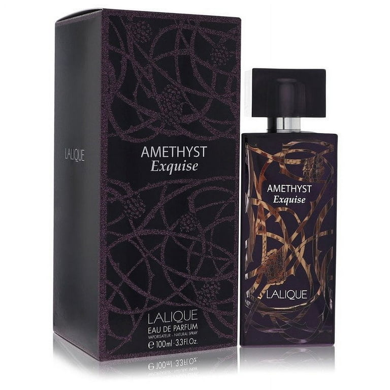 Lalique Amethyst Exquise Eau De Parfum Spray By Lalique - 3.3 oz Lalique Amethyst Exquise Eau De Parfum Spray By Lalique - 3.3 oz