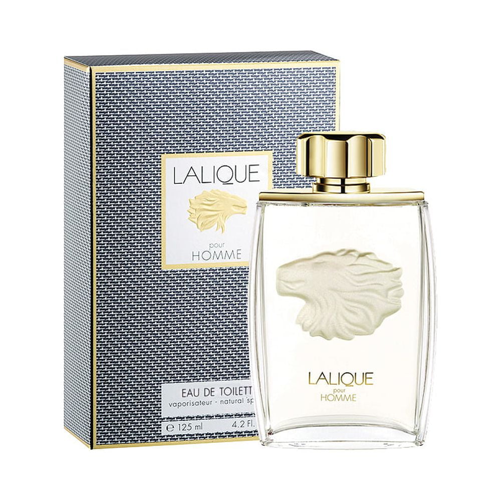 Lalique Eau De Toilette Spray (Lion) By Lalique 4.2 Oz - Walmart.com