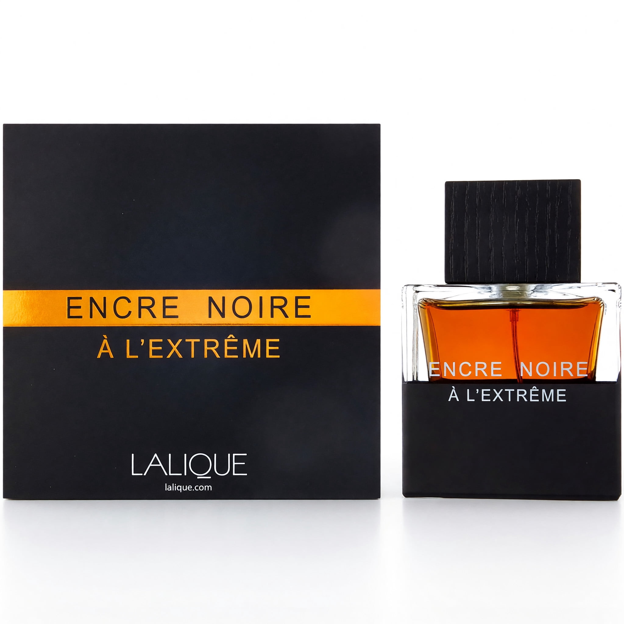 Lalique Encre Noire A LExtreme Eau De Parfum Spray for Men - 3.3