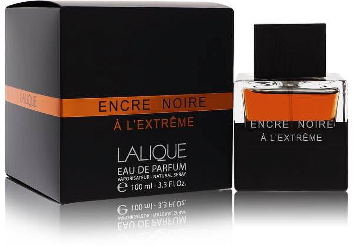 香水(男性用) LALIQUE ENCRE NOIRE A L'EXTREME 100ml Lalique Encre Noire A L extreme Eau de Toilette, Cologne for