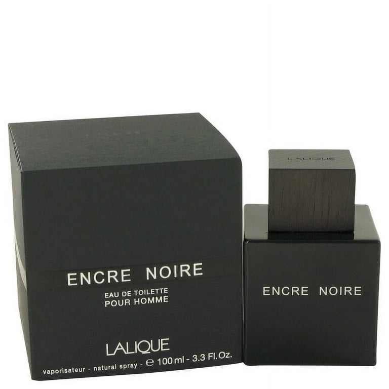 Encre Noire Eau De Toilette Spray By Lalique - 3.4 oz Encre Noire Eau De Toilette Spray By Lalique - 3.4 oz