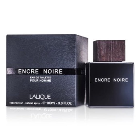 Lalique Encre Noire Eau De Toilette Spray for Men 3.4 oz