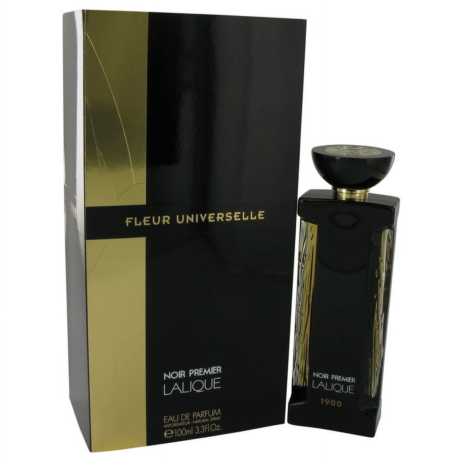 Lalique Fleur Universelle Noir Premier Eau De Parfum Spray (Unisex) By Lalique - 3.3 oz