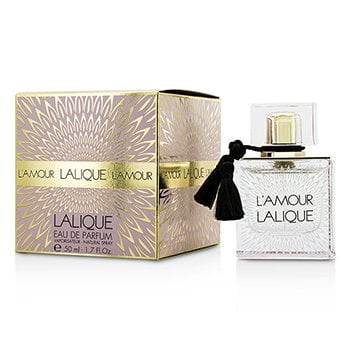 Lalique L'Amour Eau de Parfum, Perfume for Women, 1.7 Oz