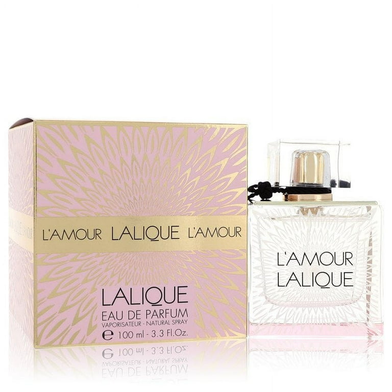 Lalique L'amour Eau De Parfum Spray By Lalique - 3.3 oz Lalique L'amour Eau De Parfum Spray By Lalique - 3.3 oz