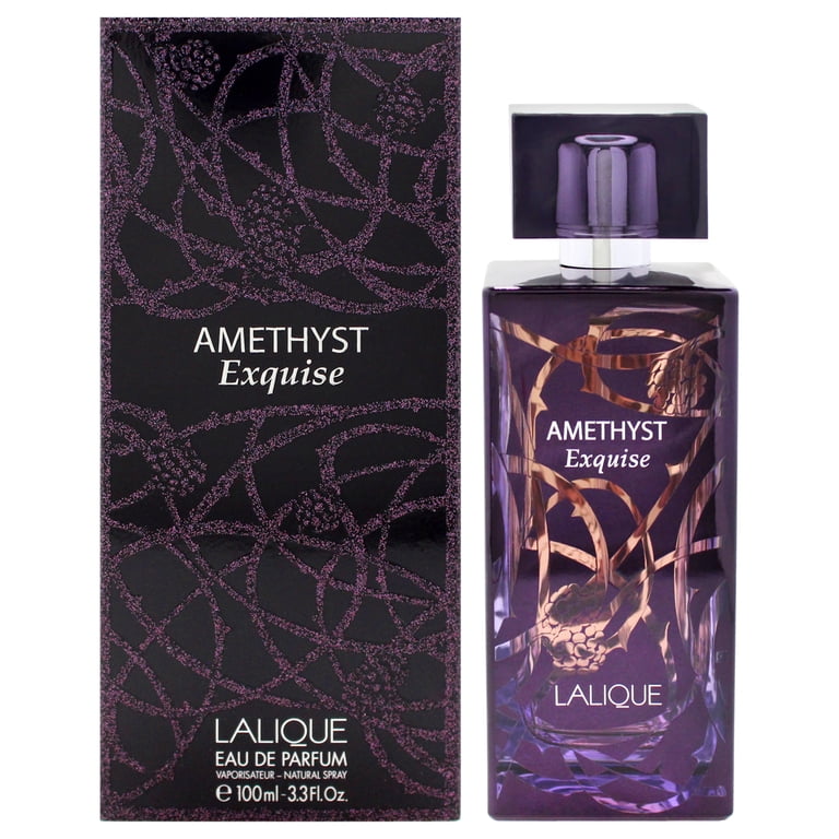 Lalique Amethyst Exquise , 3.3 oz EDP Spray - Walmart.com