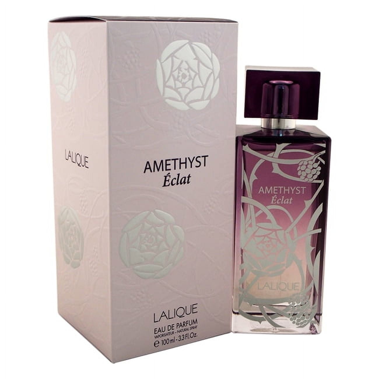 Lalique Amethyst Eclat Original Perfume Spray for Women 3.4 oz