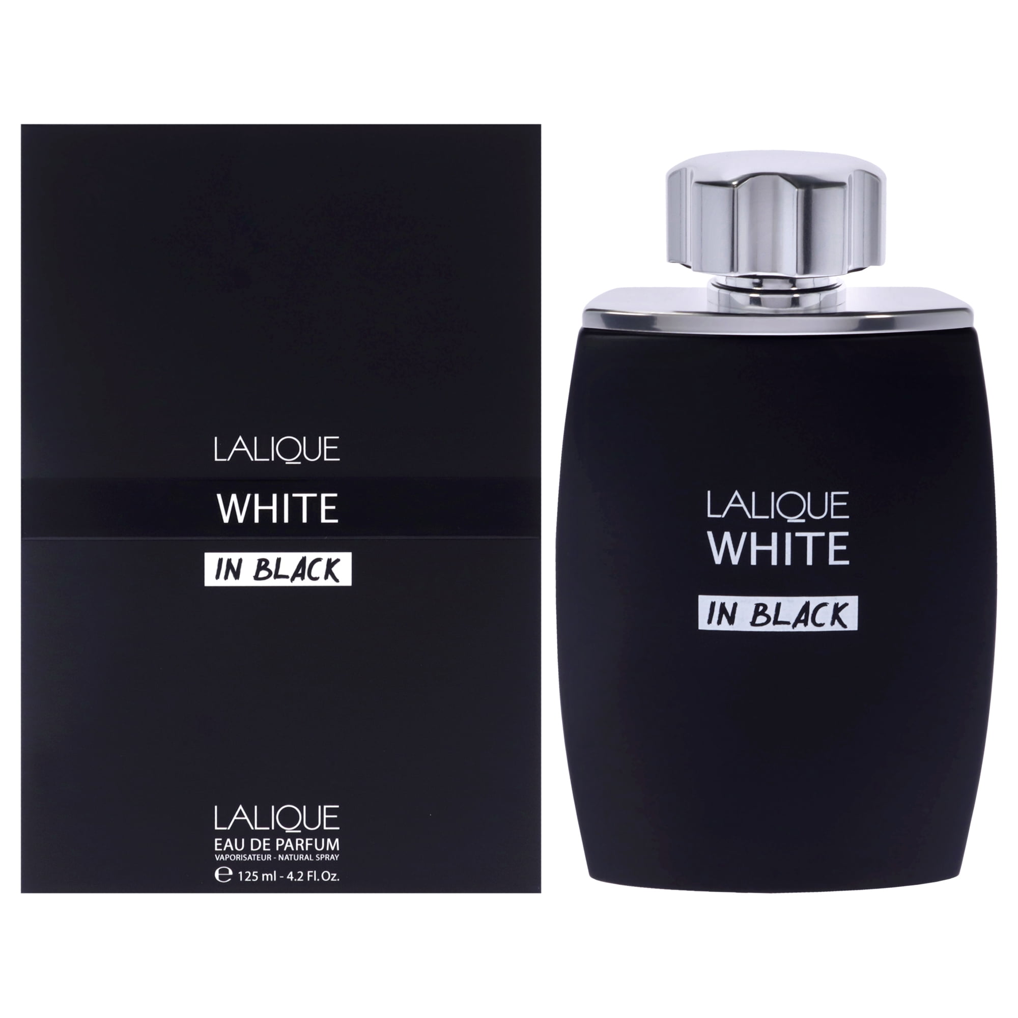 Lalique Lalique White In Black, 4.2 oz EDP Spray