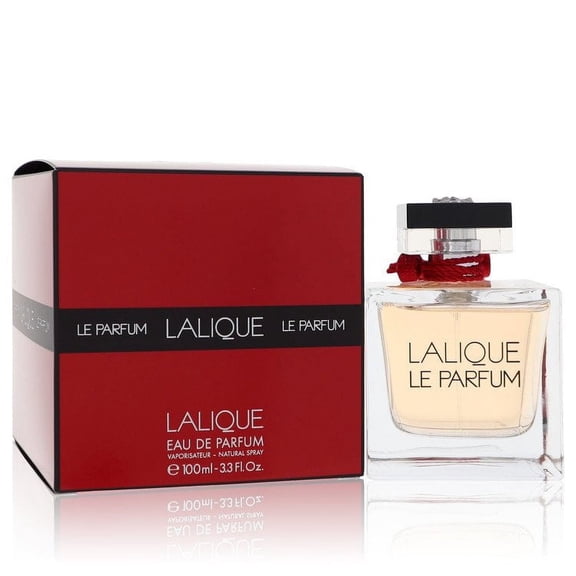 Lalique Le Parfum by Lalique Eau De Parfum Spray 3.3 oz for Women Pack of 2