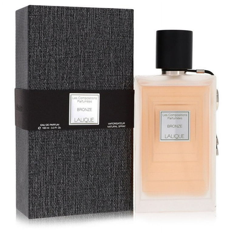 Les Compositions Parfumees Bronze Eau De Parfum Spray By Lalique - 3.3 oz Les Compositions Parfumees Bronze Eau De Parfum Spray By Lalique - 3.3 oz