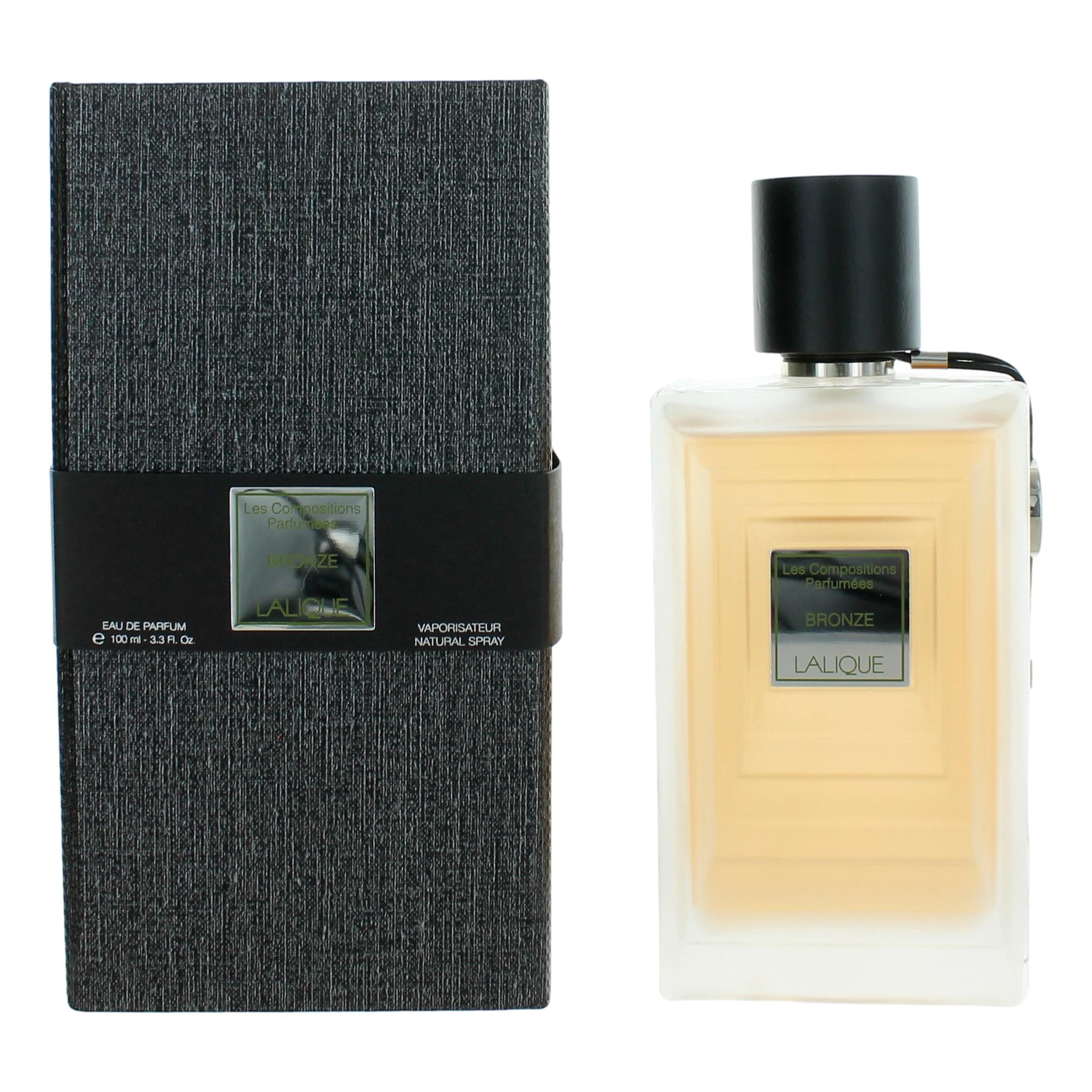 Lalique Les Compositions Parfumees Bronze by Lalique, 3.3oz EDP Spray for Unisex main image 0