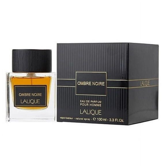 Lalique Men's Ombre Noire EDP Spray 3.3 oz Fragrances 7640171199153
