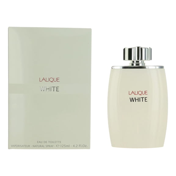 Lalique Lalique White Eau De Toilette Spray for Men 4.2 oz