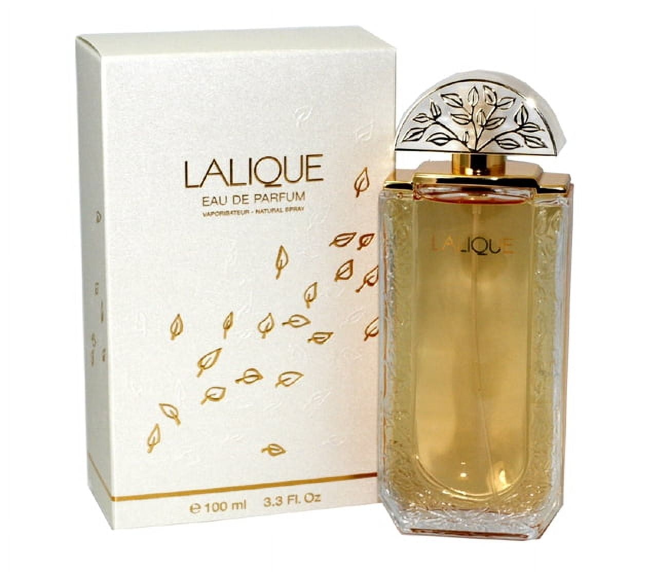 Lalique Eau De Parfum Spray for Women, IRIS Fragrance, 3.4