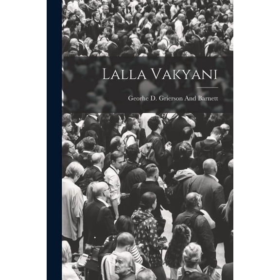 Lalla Vakyani, (Paperback)