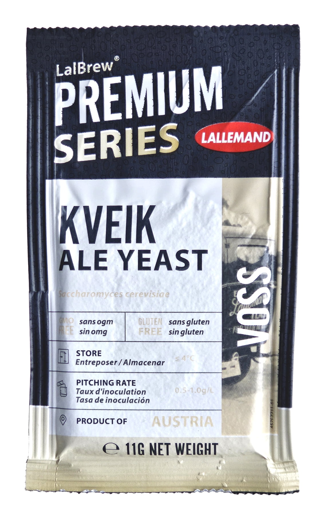 Lallemand Lalbrew Voss™ Kveik Ale Yeast