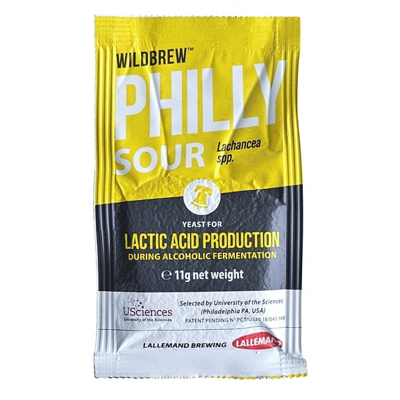 Lallemand Wildbrew Philly Sour Yeast 11g