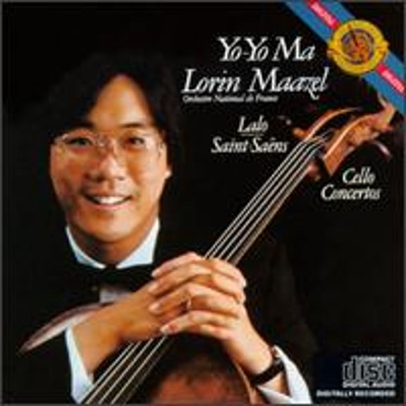 Pre-Owned Lalo, Saint-Sans: Cello Concertos (CD 0074643584821)