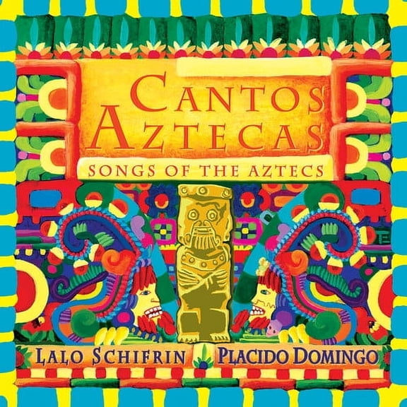 Lalo Schifrin - Cantos Aztecas - Classical - CD