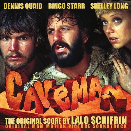 Lalo Schifrin - Caveman (Original MGM Motion Picture Soundtrack) - Soundtracks - CD