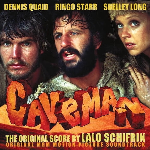 Lalo Schifrin - Caveman (Original MGM Motion Picture Soundtrack) - Soundtracks - CD