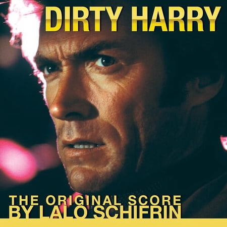 Lalo Schifrin - Dirty Harry (Original Score) - Soundtracks - CD