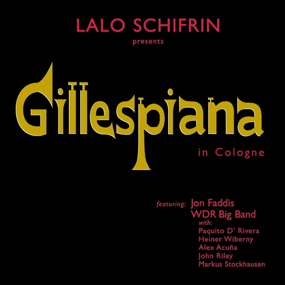 Lalo Schifrin - Gillespiana - Latin Jazz - CD