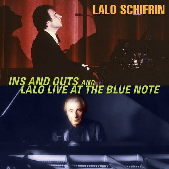Lalo Schifrin - Ins and Outs/Lalo Live At The Blue Note - Latin Jazz - CD