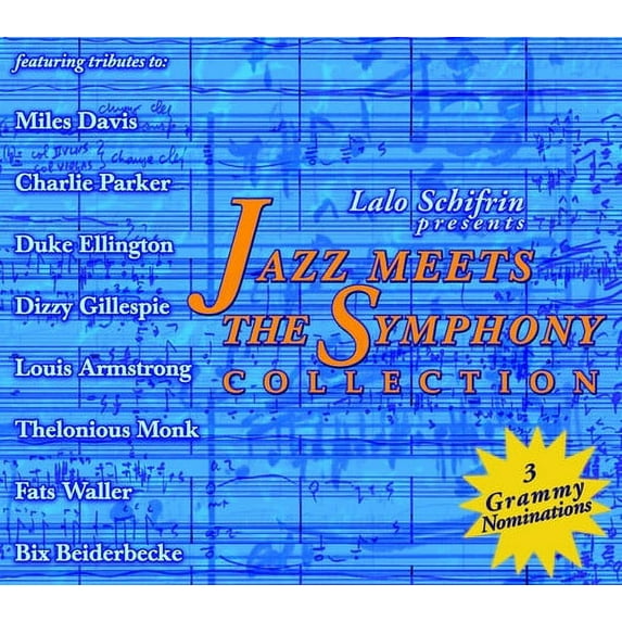 Lalo Schifrin - Jazz Meets Symphony Collection (4 CD) - Music & Performance - CD