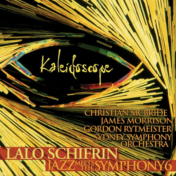 Lalo Schifrin - Kaleidoscope: Jazz Meets The Symphony #6 - Latin Jazz - CD