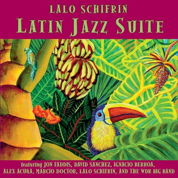 Lalo Schifrin - Latin Jazz Suite - Music & Performance - CD