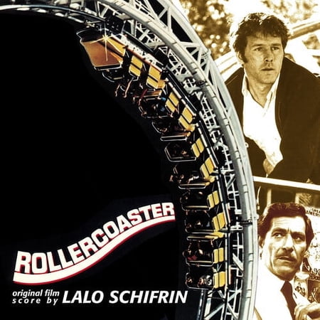 Lalo Schifrin - Rollercoaster (Original Soundtracks) - Soundtracks - CD