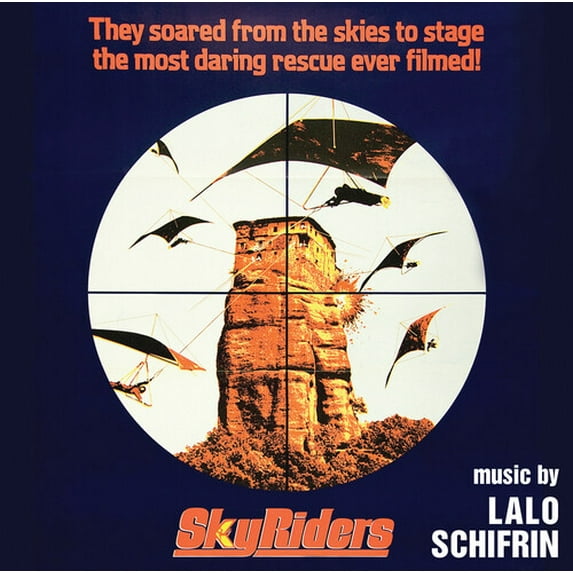 Lalo Schifrin - Sky Riders Soundtrack - Soundtracks - CD