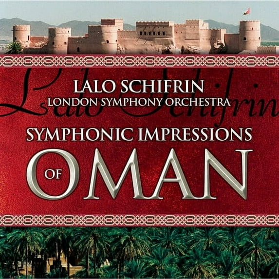 Lalo Schifrin - Symphonic Impressions of Oman - Latin Jazz - CD
