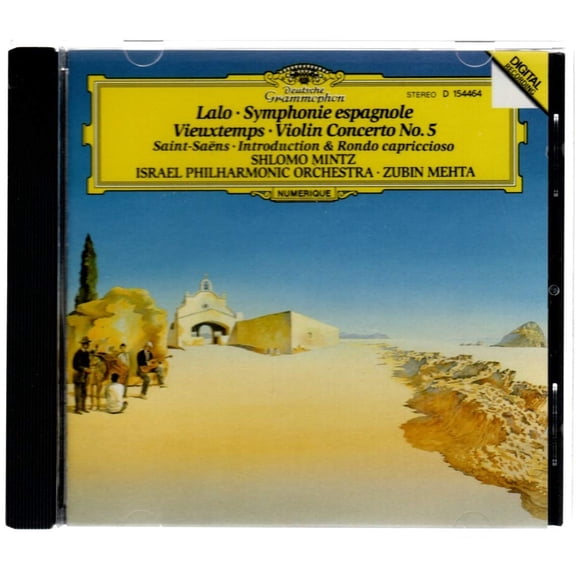 Ipo Symphonie Espagnole (CD)