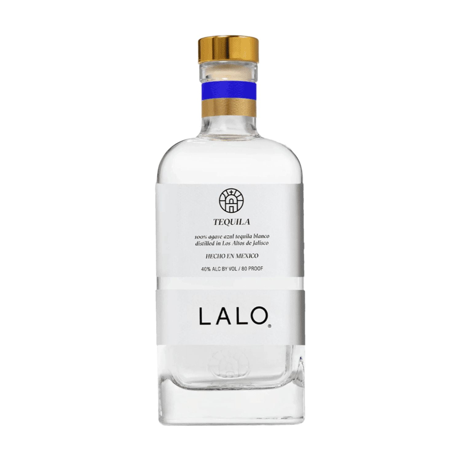 Lalo Tequila Blanco, 1 L 40% ABV