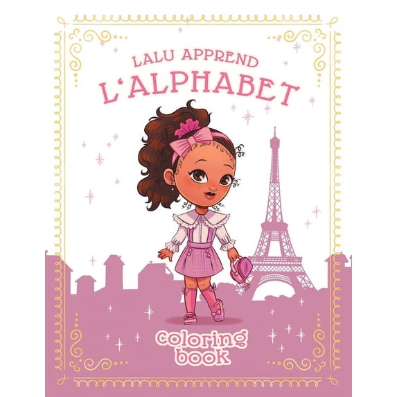 Lalu Apprend L' Alphabet; Lalu Learns the Alphabet in French (Paperback)