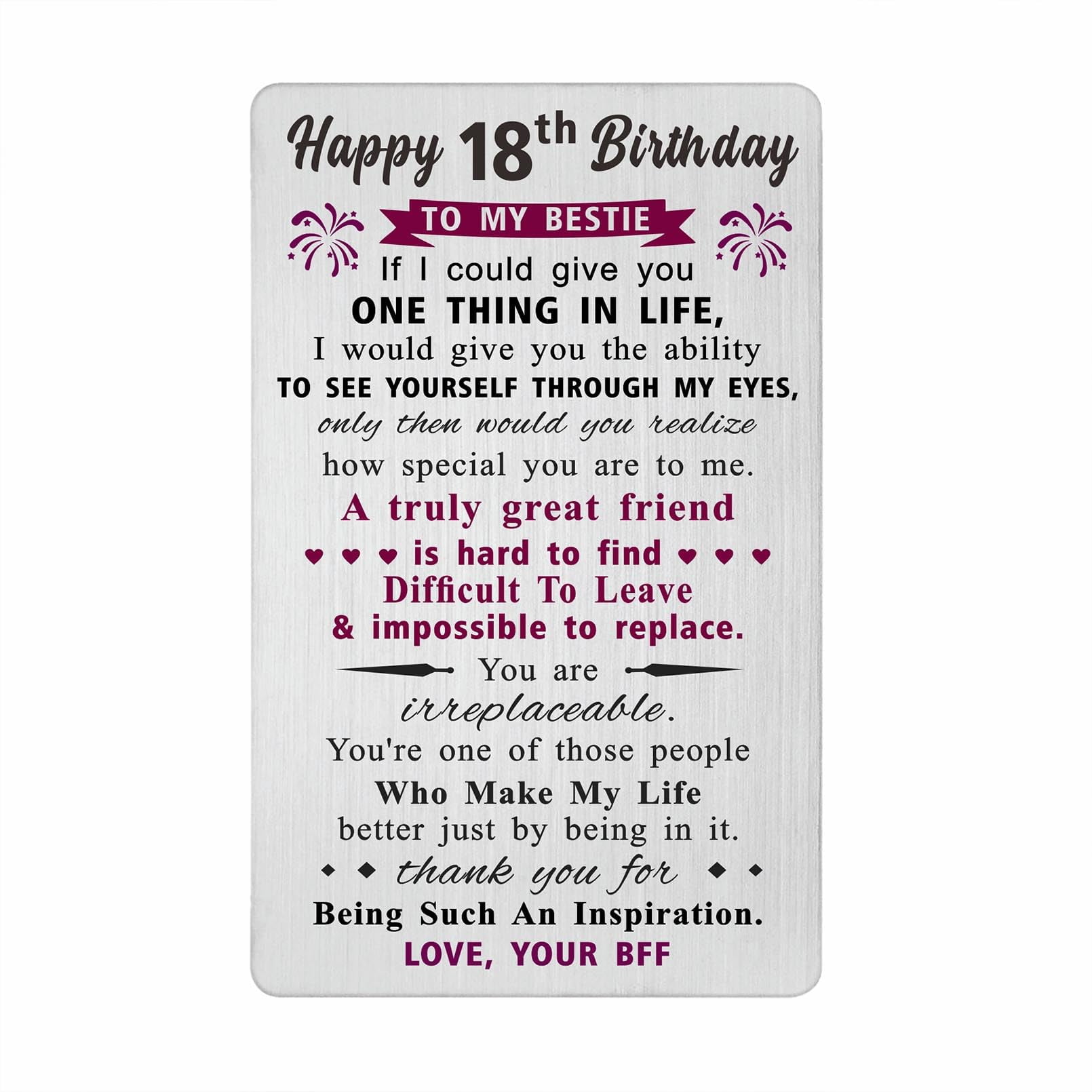 Personalized 31st Birthday Keychain – Double Sided Engraved Stainless Steel Gift For Her, Him, Friends & Family