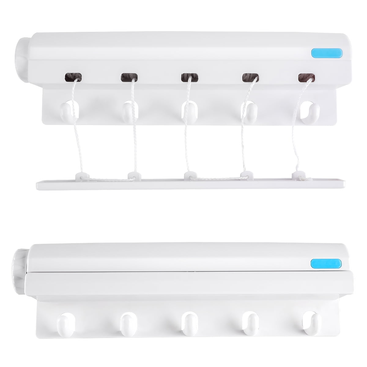 Laluztop The Door Hook Door Hanger Over The Door Towel Rack with Coat Hooks for Hanging