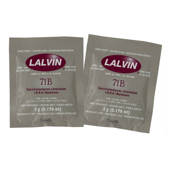 Lalvin 71B-1122 Yeast (wo Pck)