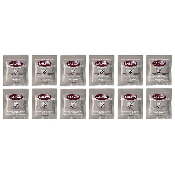 Lalvin Bourgovin RC 212 Wine Yeast (5 g) - 12 Pack