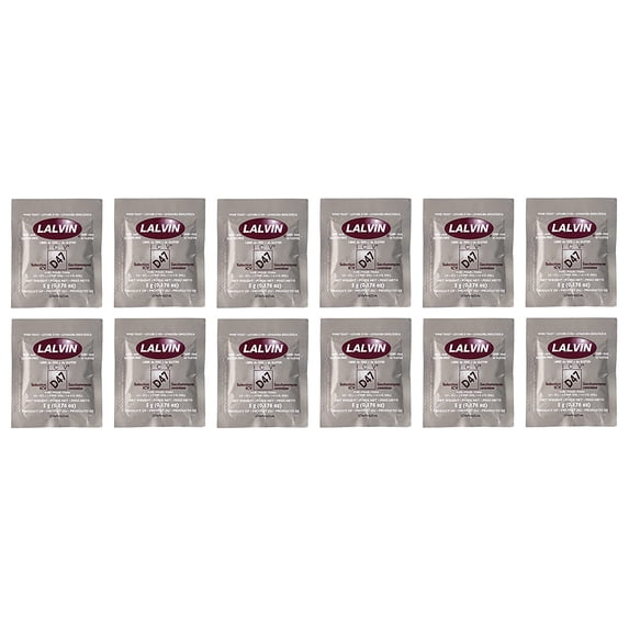 Lalvin Bourgovin RC 212 Wine Yeast (5 g) - 12 Pack