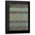 thumbnail image 1 of Lam, Van 18x24 Black Modern Framed Museum Art Print Titled - Embossed Patina II, 1 of 5