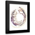 thumbnail image 1 of Lam, Vanna 11x14 Black Modern Framed Museum Art Print Titled - Flourite II, 1 of 5