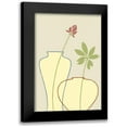 thumbnail image 1 of Lam, Vanna 11x14 Black Modern Framed Museum Art Print Titled - Linear Vessels I, 1 of 5